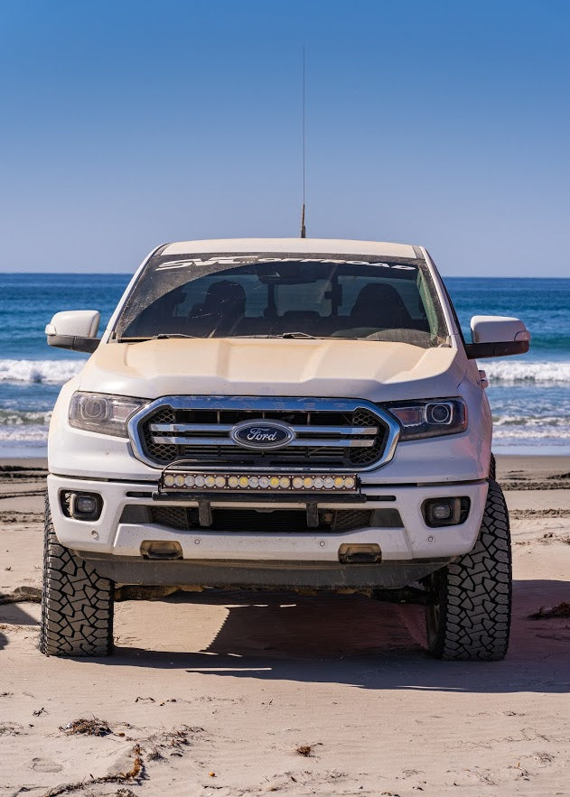 19+ Ford Ranger, Front Coilover, Performance Series, 2.0, IFP, 4.5", 0-3" Lift - Apollo Off-Road