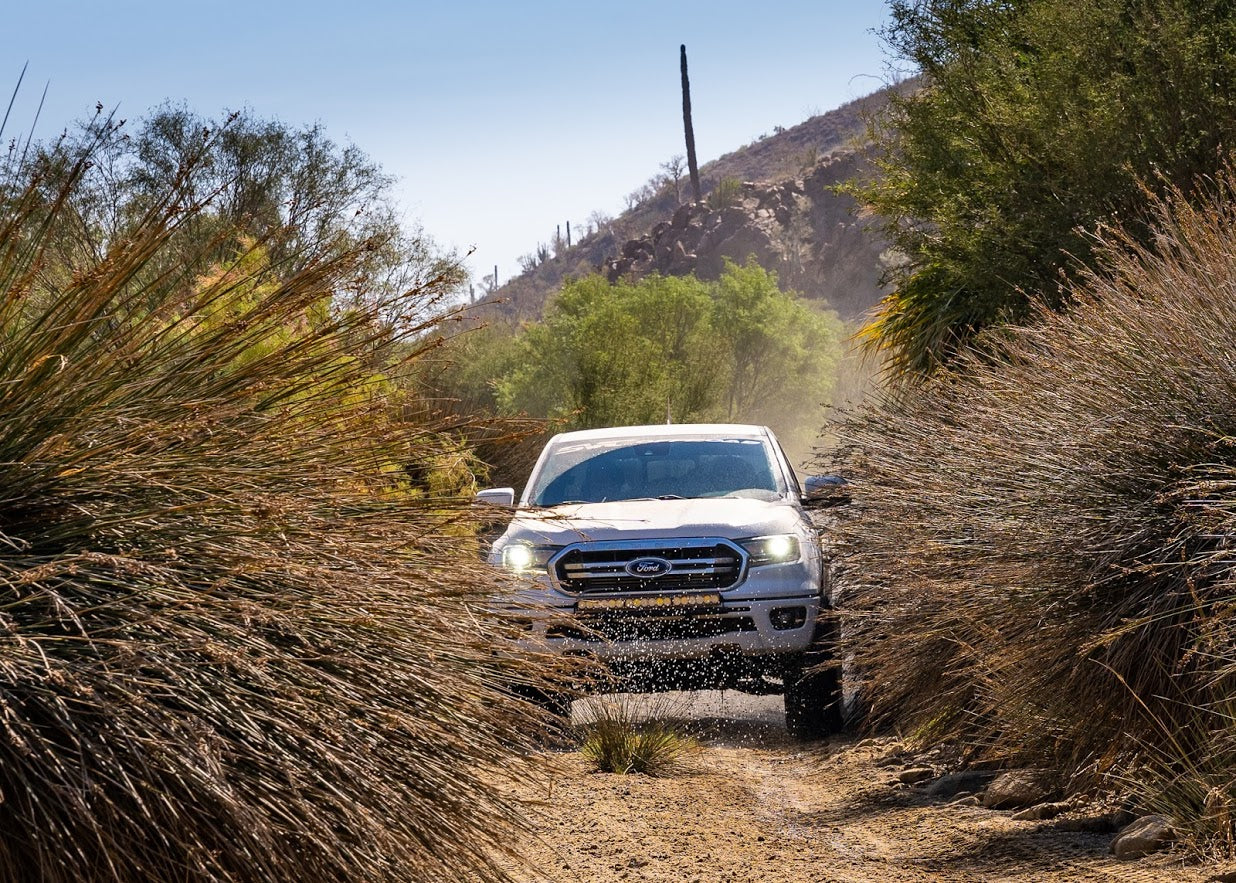 19+ Ford Ranger, Rear, Performance Series, 2.0, IFP, 9.7", 0-1.5" Lift - Apollo Off-Road