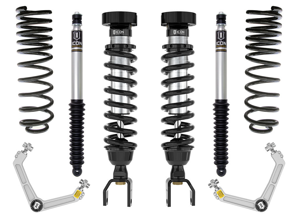 19-Up Ram 1500 2-3" Stage 2 Suspension System W/ Billet UCA - Apollo Off-Road