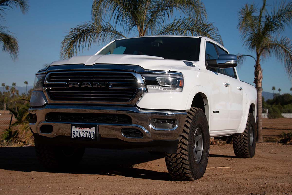 19-Up Ram 1500 2-3" Stage 2 Suspension System W/ Billet UCA - Apollo Off-Road