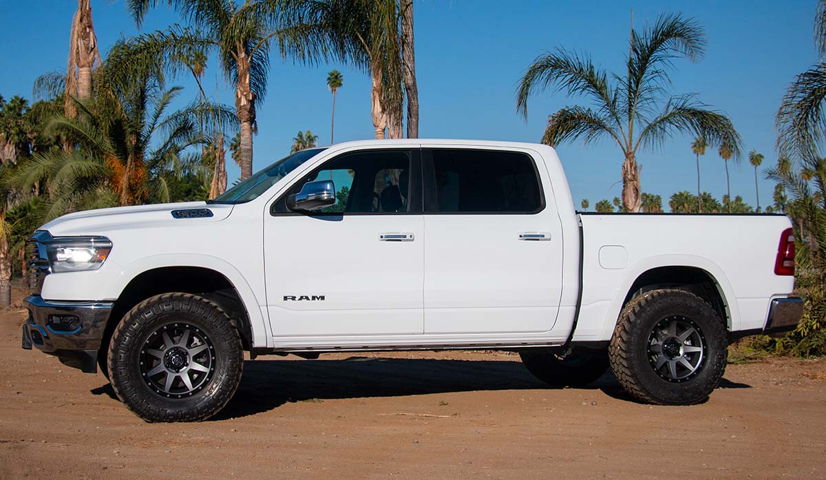 19-Up Ram 1500 2-3" Stage 2 Suspension System W/ Billet UCA - Apollo Off-Road