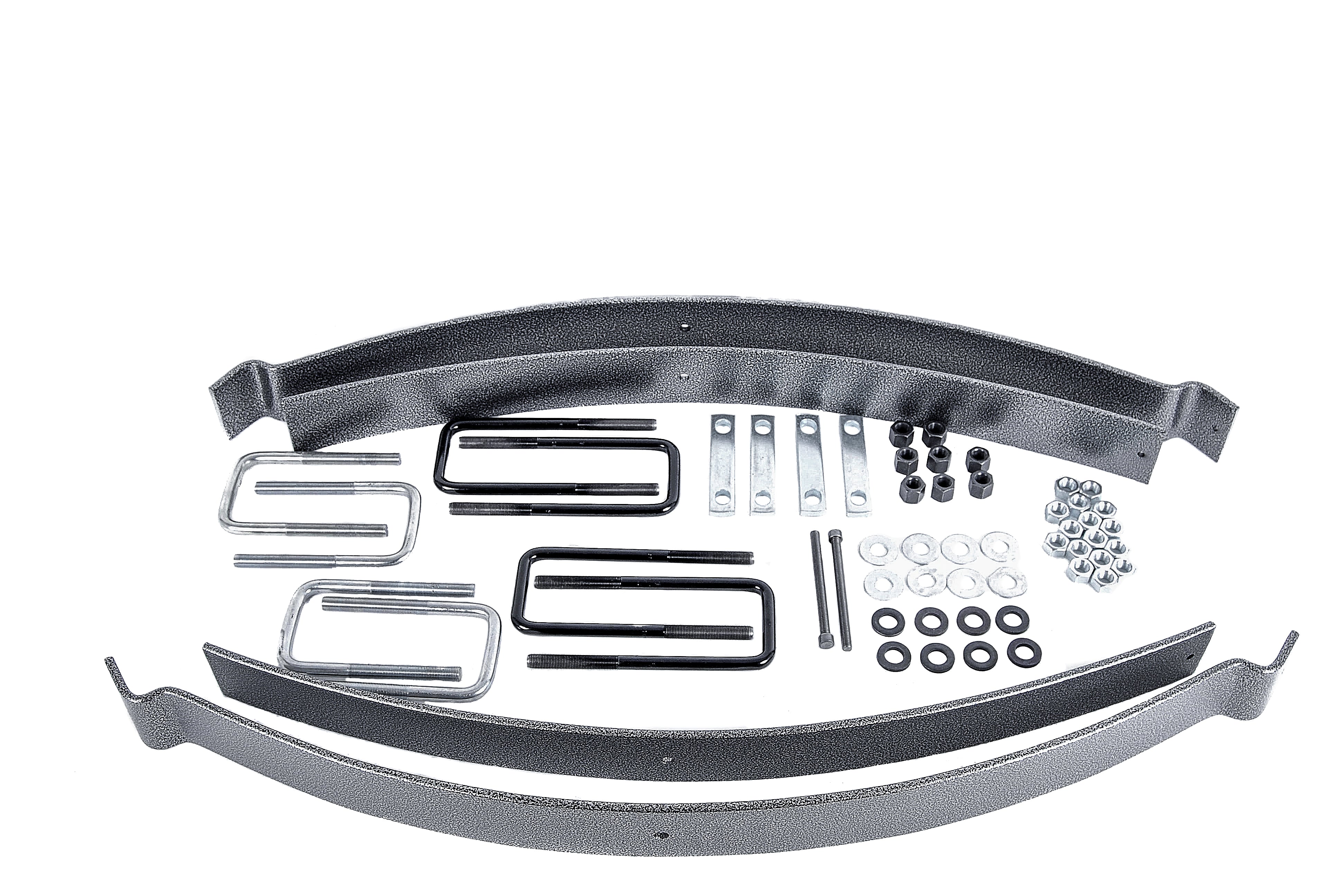 Silent Support System Series Helper Spring Fits 2016-2020 Nissan Titan XD Hellwig