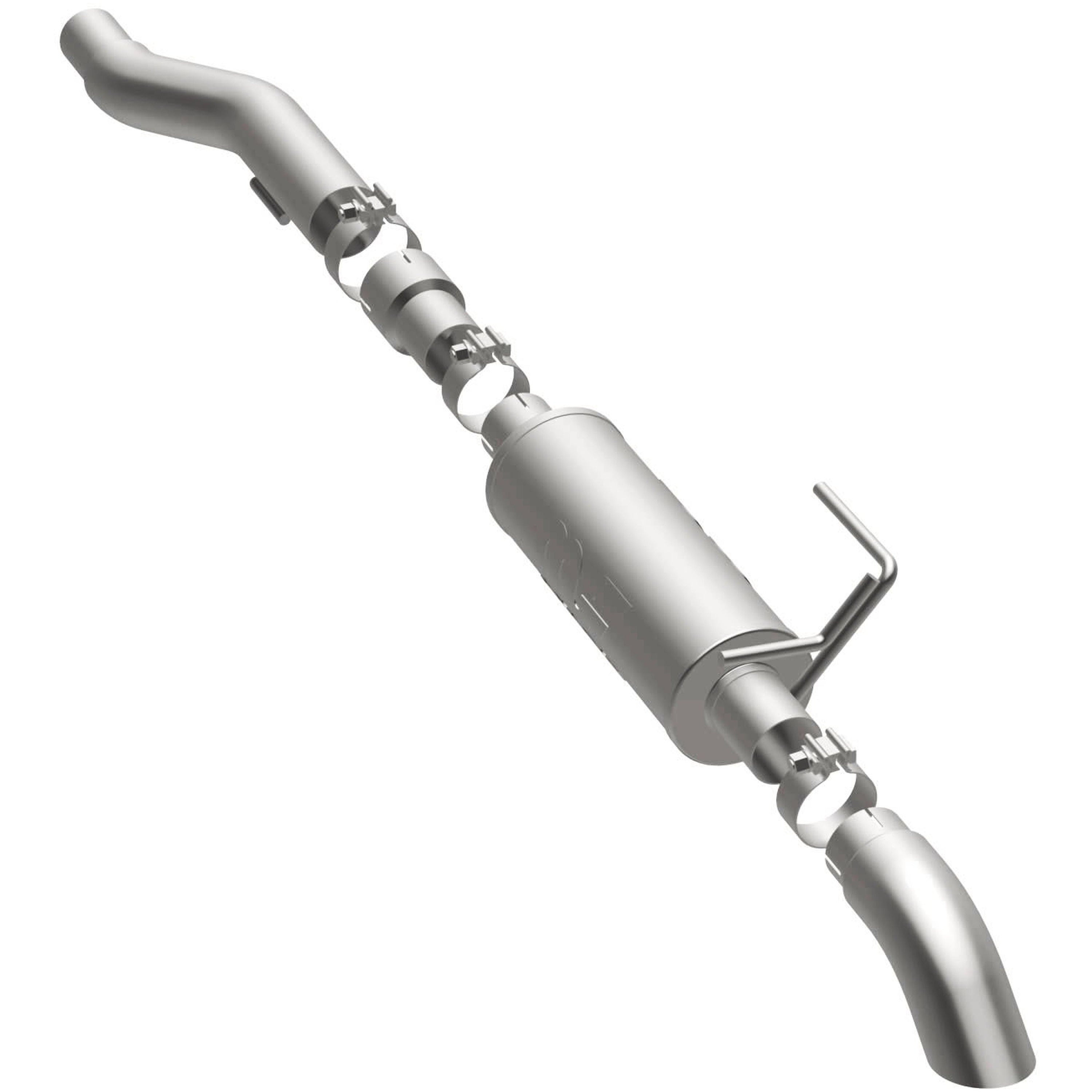 15-20 Ford F-150 Off-Road Pro Series Cat-Back Exhaust System Turndown Before Rear Axle 3in. Tips 19083