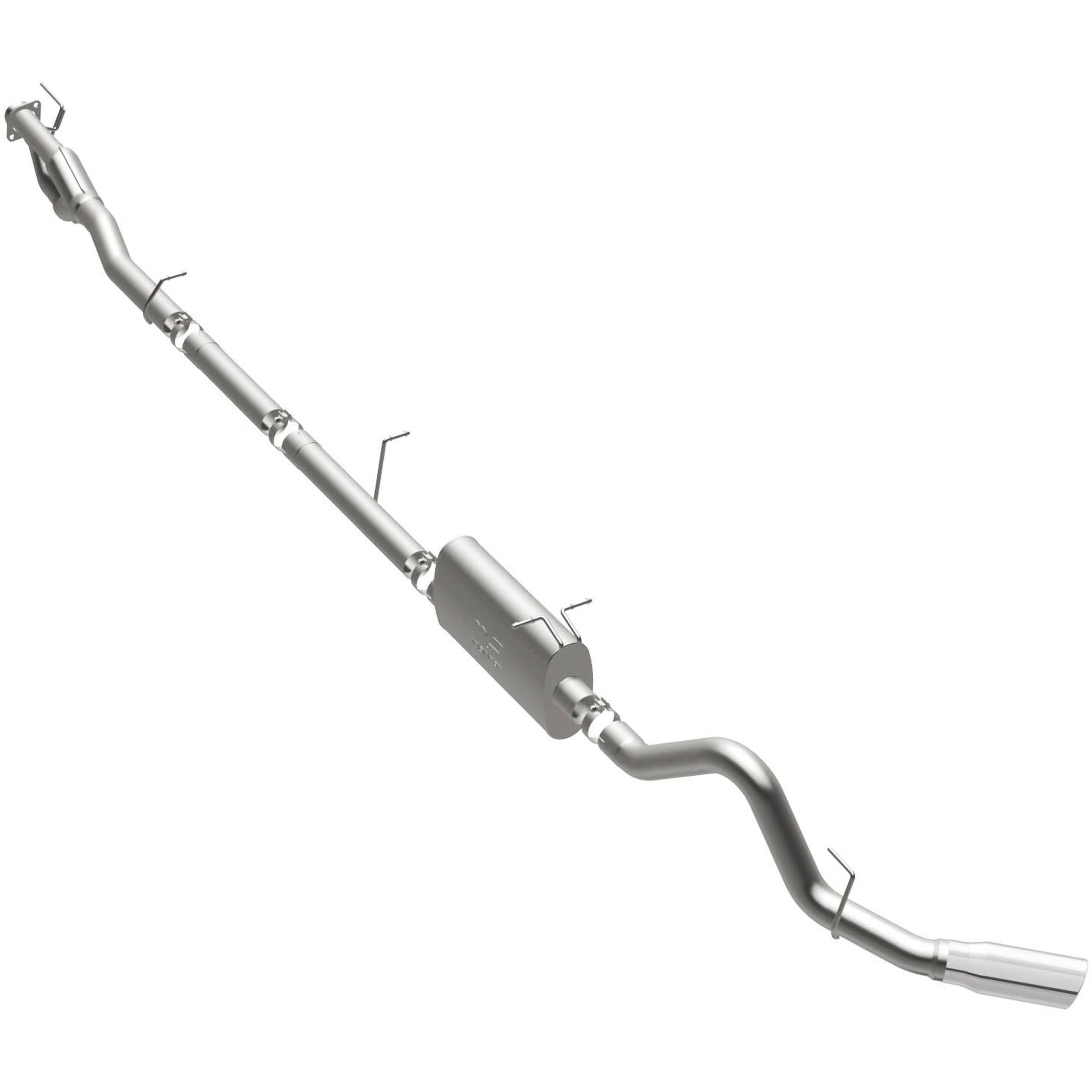 11-16 Ford F-250/350 Super Duty Street Series Cat-Back Exhaust System Polished