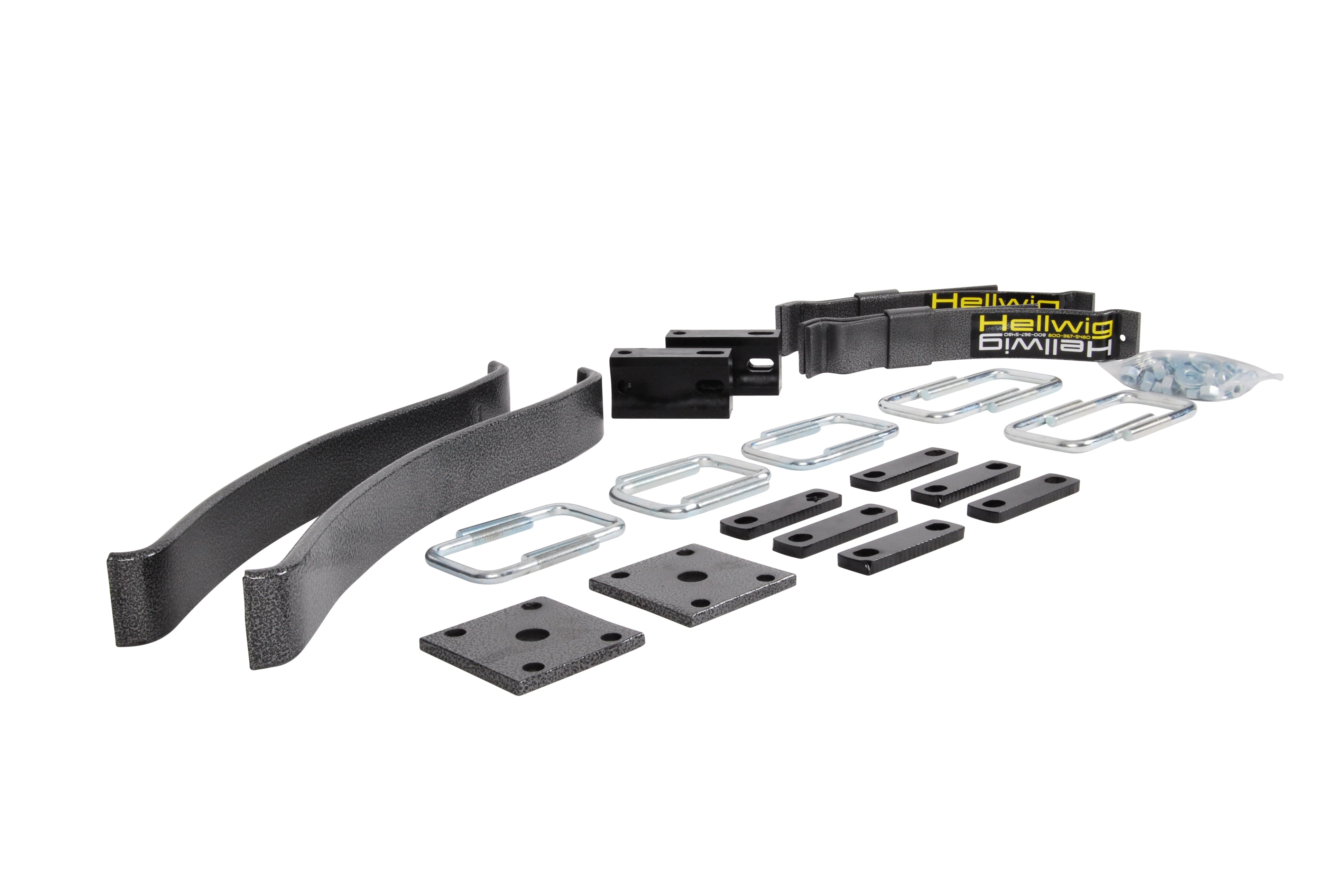 Silent Support System, Ez 1000 Helper Spring For 2022-2026 Nissan Frontier 2WD/4WD Hellwig