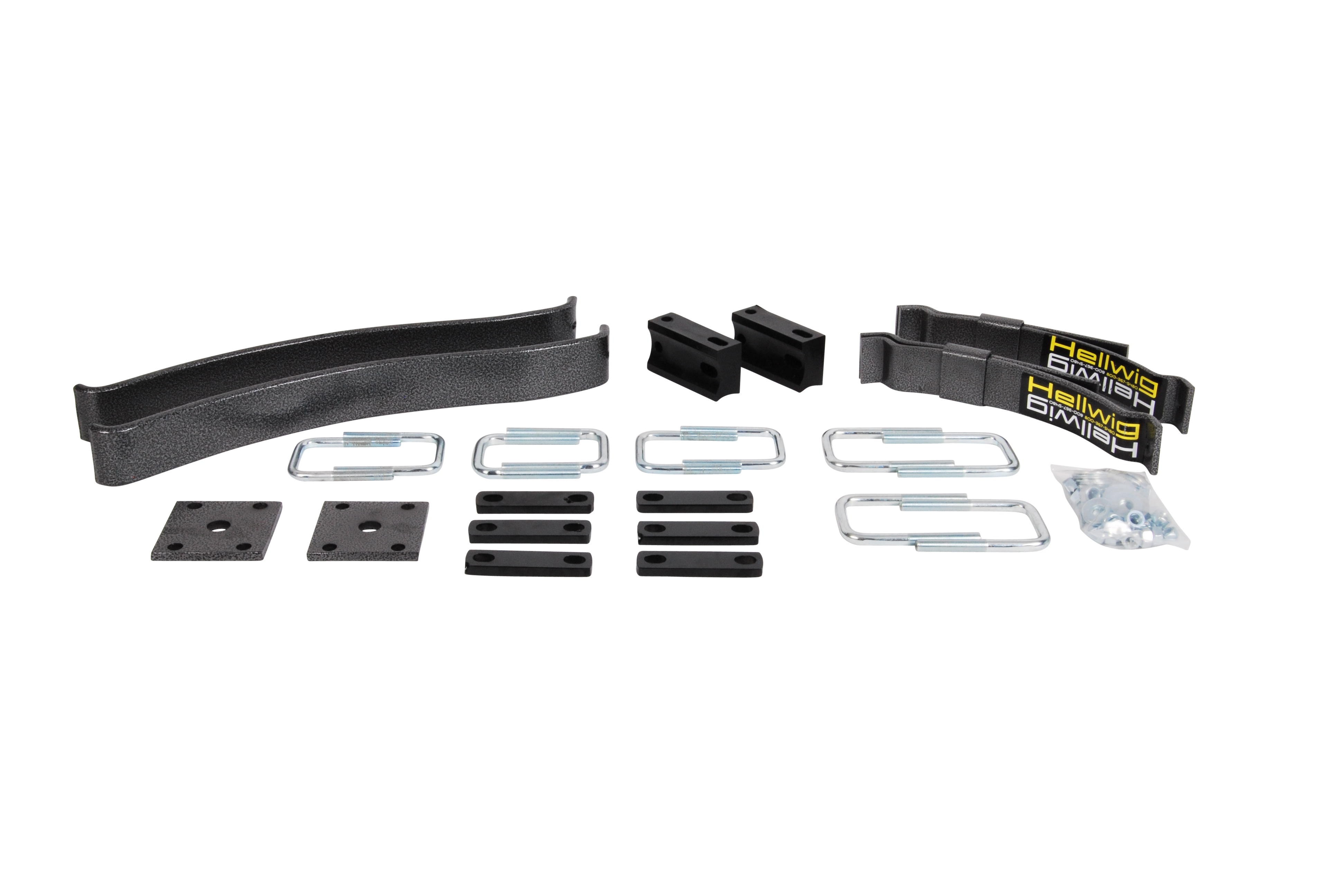 Silent Support System, Ez 1000 Helper Spring For 2022-2026 Nissan Frontier 2WD/4WD Hellwig