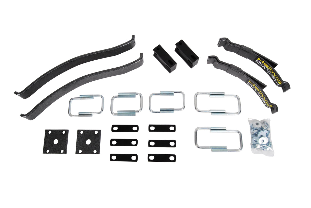 Silent Support System, Ez 1000 Helper Spring For 2022-2026 Nissan Frontier 2WD/4WD Hellwig