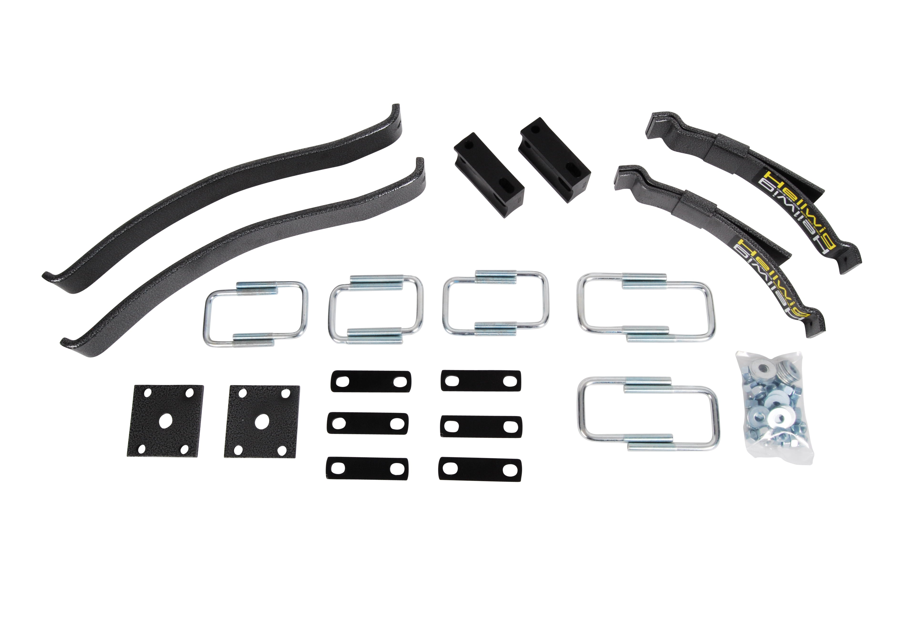 Silent Support System, Ez 1000 Helper Spring For 2022-2026 Nissan Frontier 2WD/4WD Hellwig