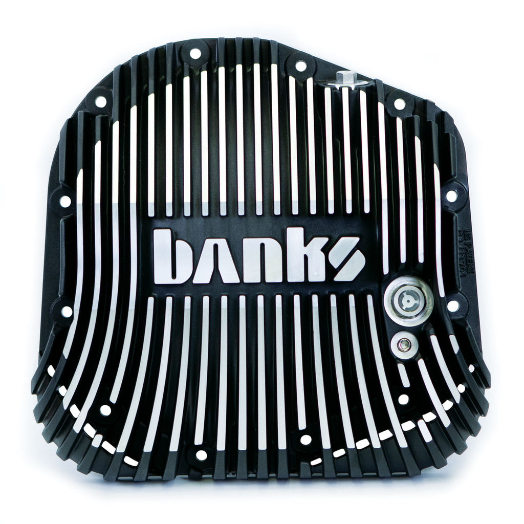 Differential Cover Kit 1985-24 Sterling 10.25 Black Banks Power
