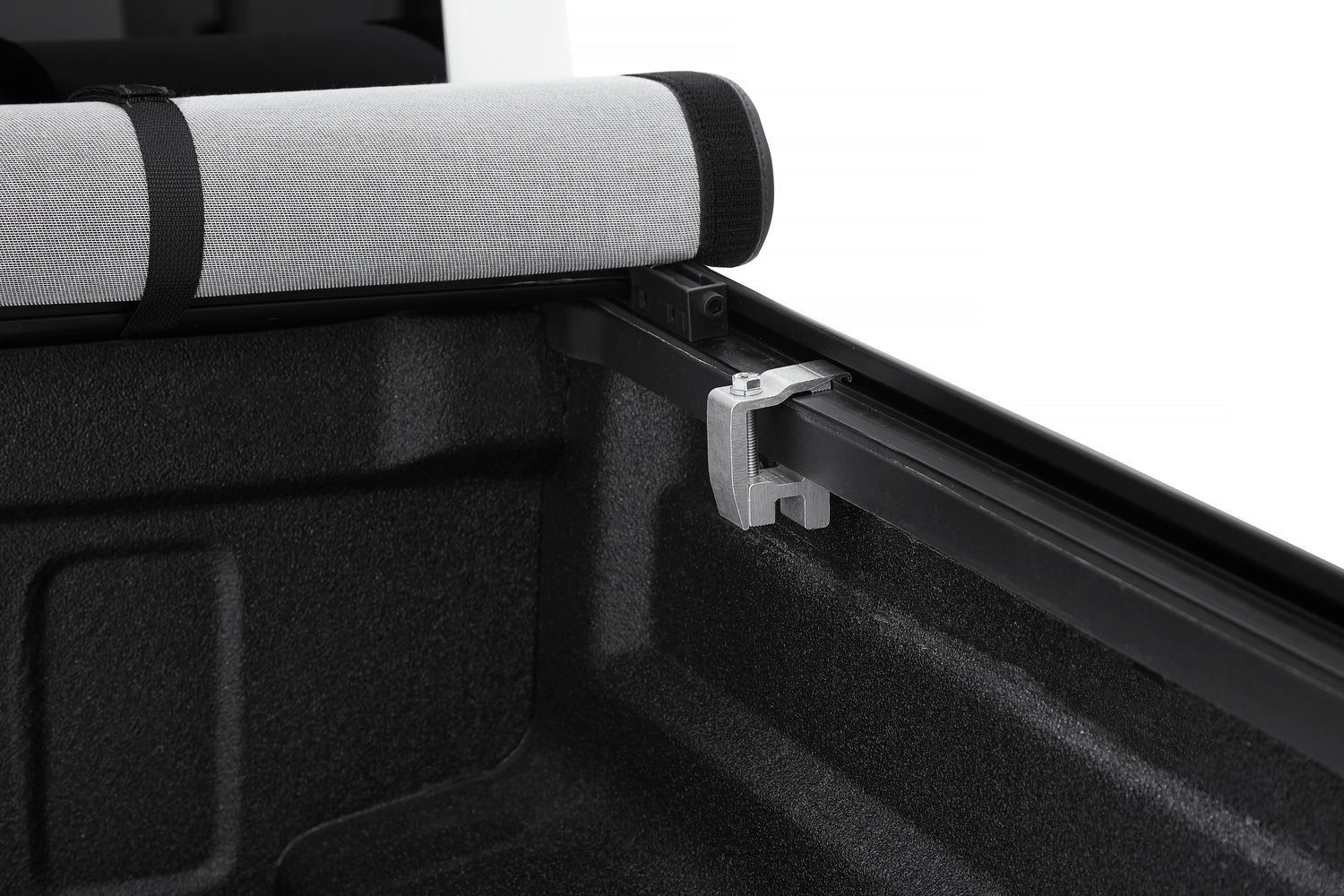 EZ-Roll Soft Tonneau '20-26 Gladiator For 5 ft. bed Premium Black Twill Bestop