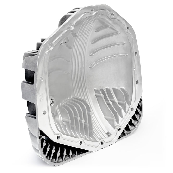 Ram-Air Differential Cover Kit for 19-26 Ram and 20-26 Chevy/GMC, with 11.5 inch or 12 inch 14-Bolt AAM Rear Axle Natural Aluminum Banks Power