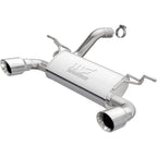 18-26 Jeep Wrangler Street Series Axle-Back Exhaust System Polished