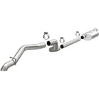 18-26 Jeep Wrangler Rock Crawler Series Cat-Back Exhaust System Single Straight Driver Side Rear 19386