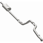 18-26 Jeep Wrangler Rock Crawler Series Cat-Back Exhaust System Single Straight Driver Side Rear 19386