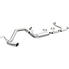 17-24 Nissan Titan Street Series Cat-Back Exhaust System Polished
