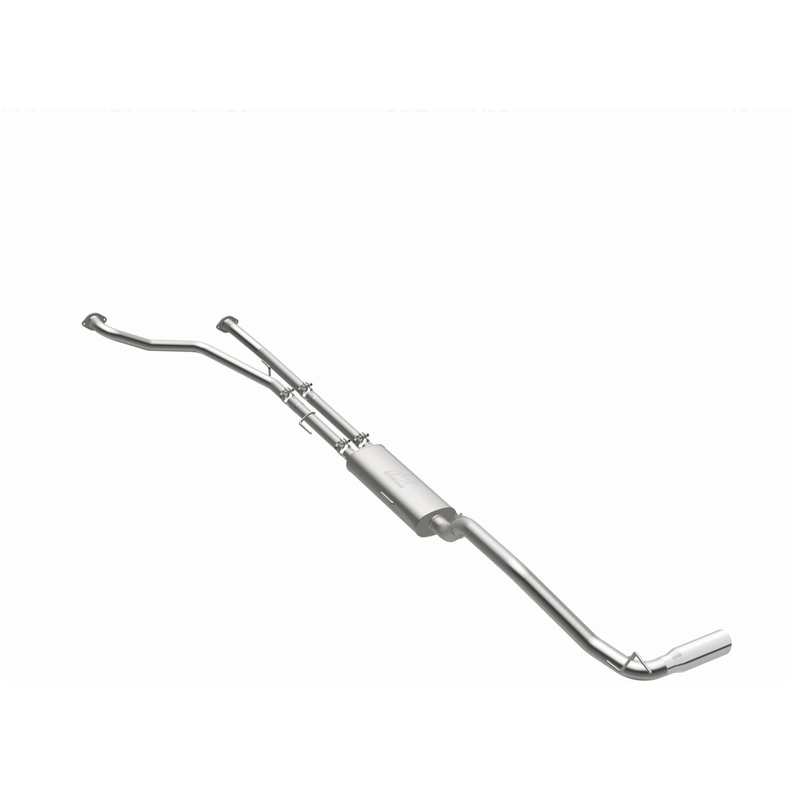 17-24 Nissan Titan Street Series Cat-Back Exhaust System Polished