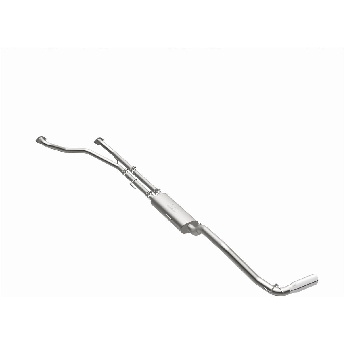17-24 Nissan Titan Street Series Cat-Back Exhaust System Polished
