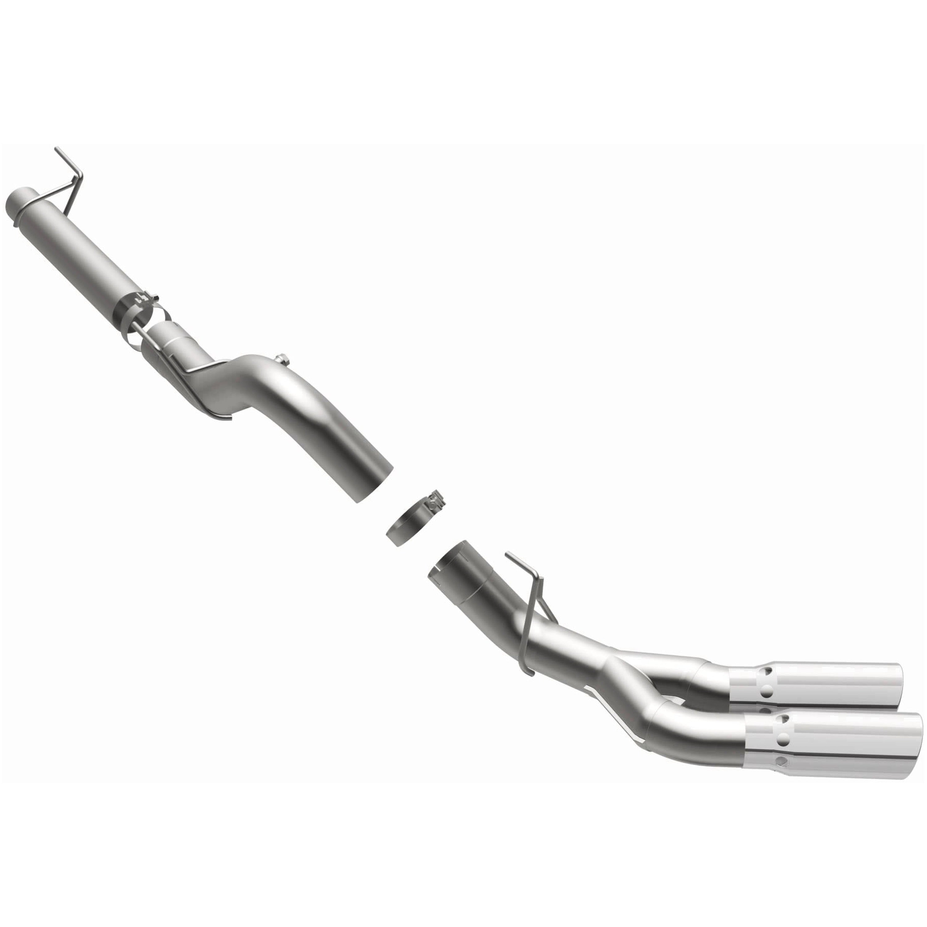 18-20 Ford F-150 Street Series DPF-Back Exhaust System Polished