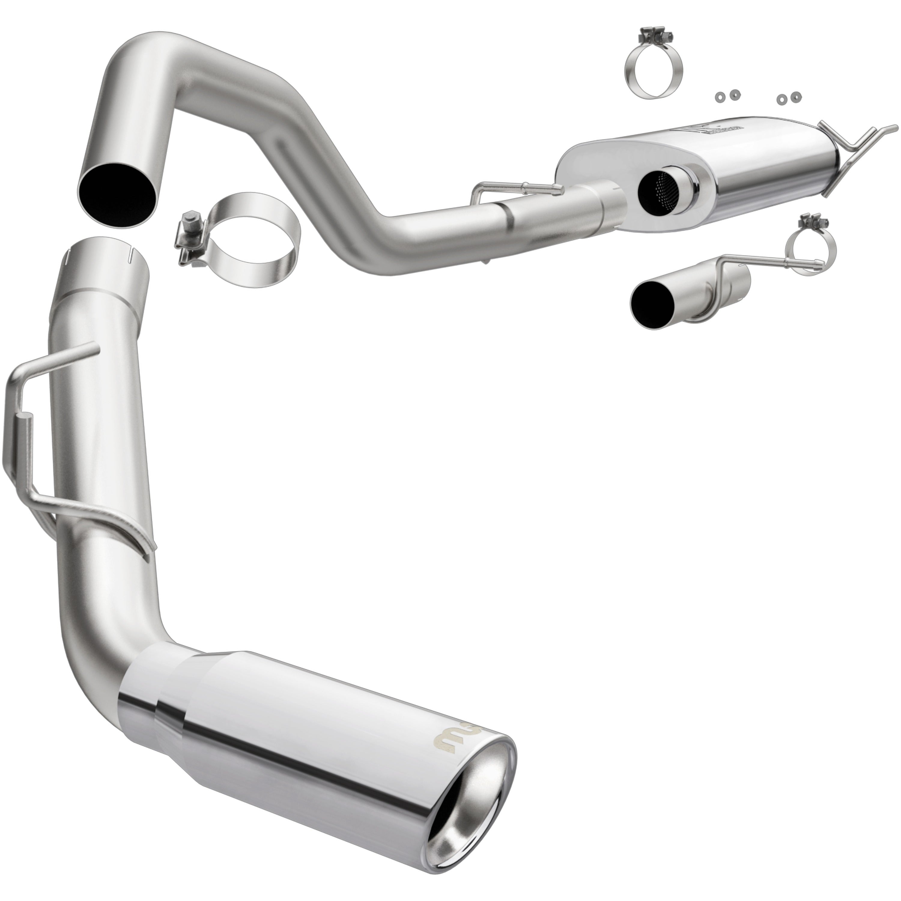 18-24 Ford Expedition Street Series Cat-Back Exhaust System Polished