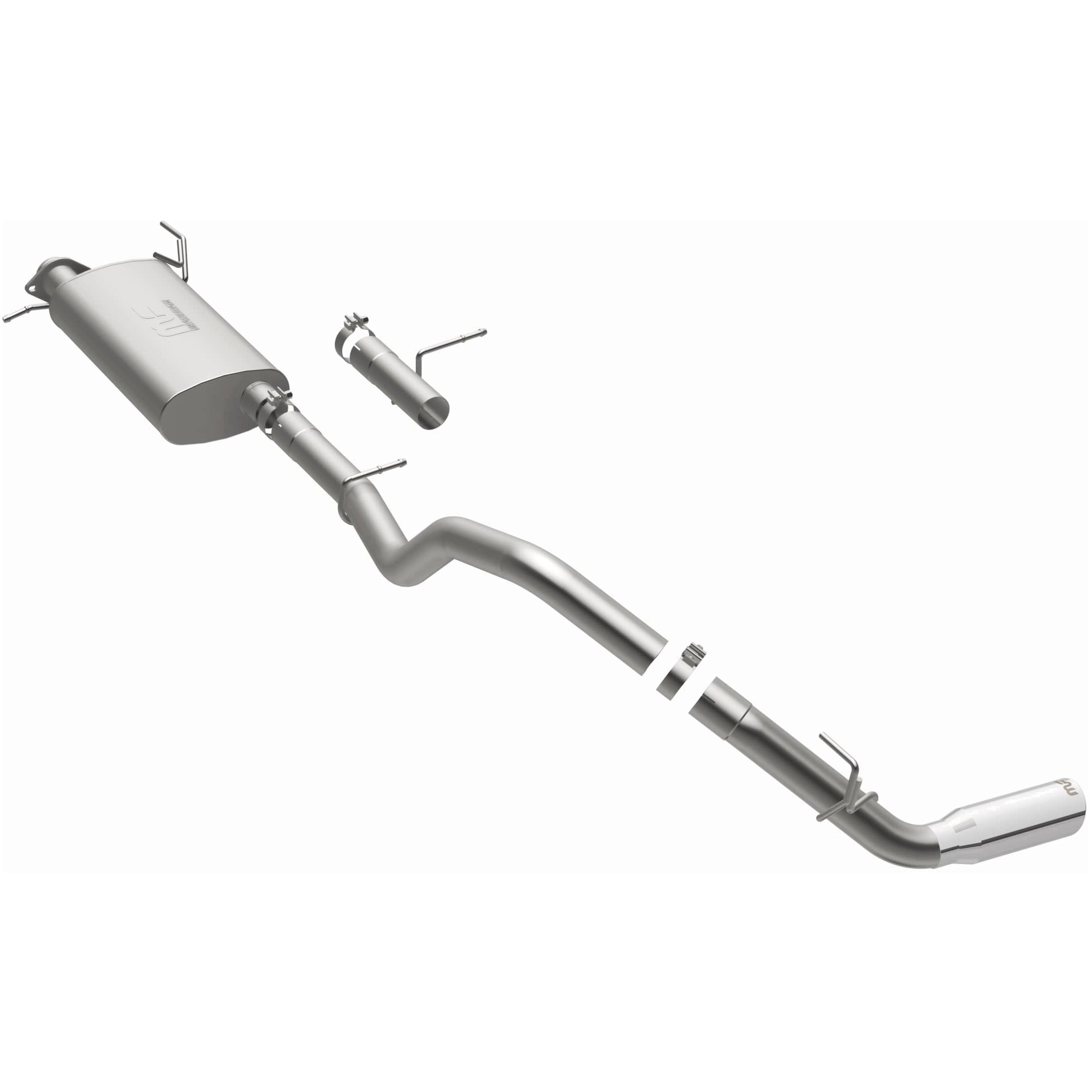 18-24 Ford Expedition Street Series Cat-Back Exhaust System Polished