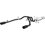 19-26 Ram 1500 Street Series Cat-Back Exhaust System Black Coated