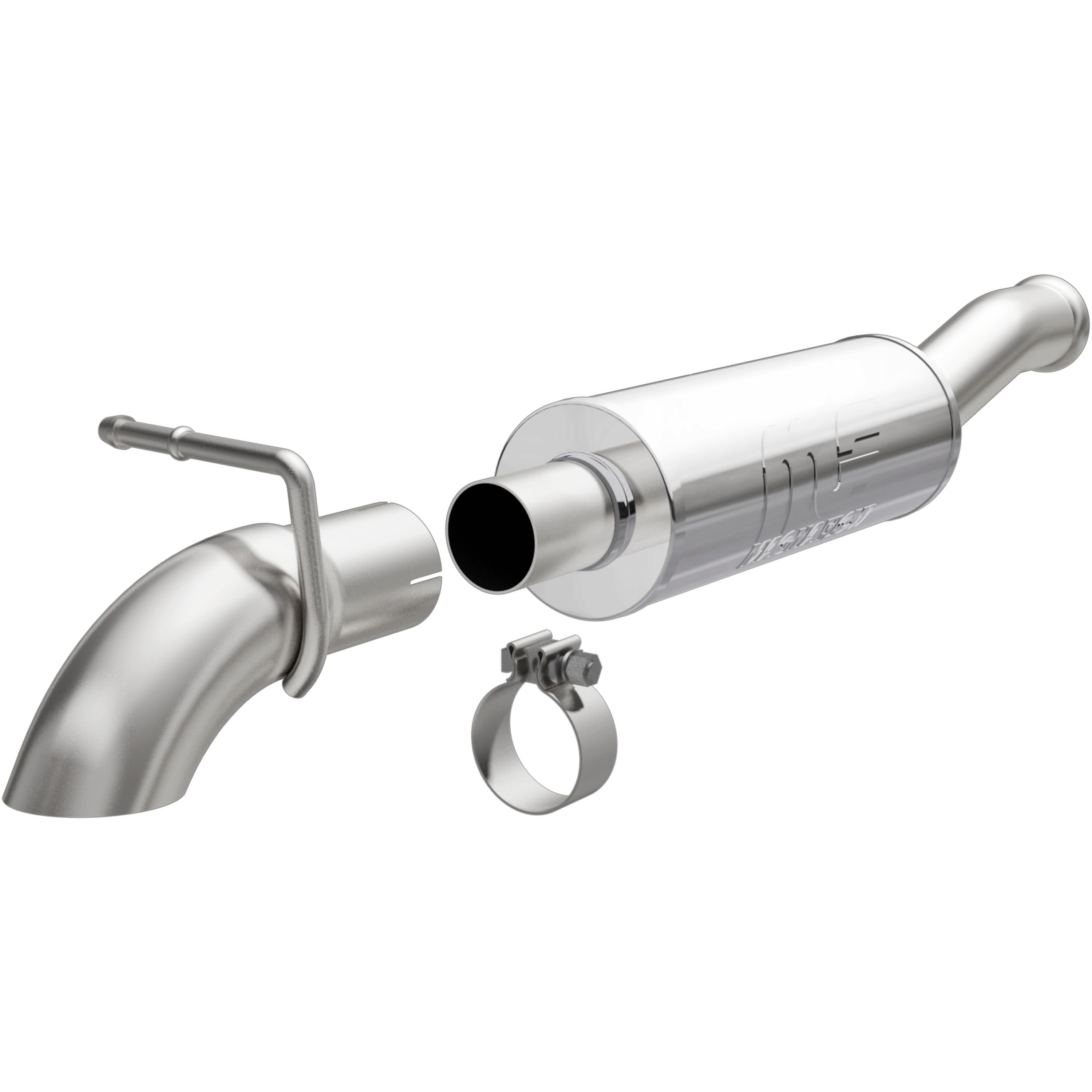 18-26 Jeep Wrangler Off-Road Pro Series Cat-Back Exhaust System