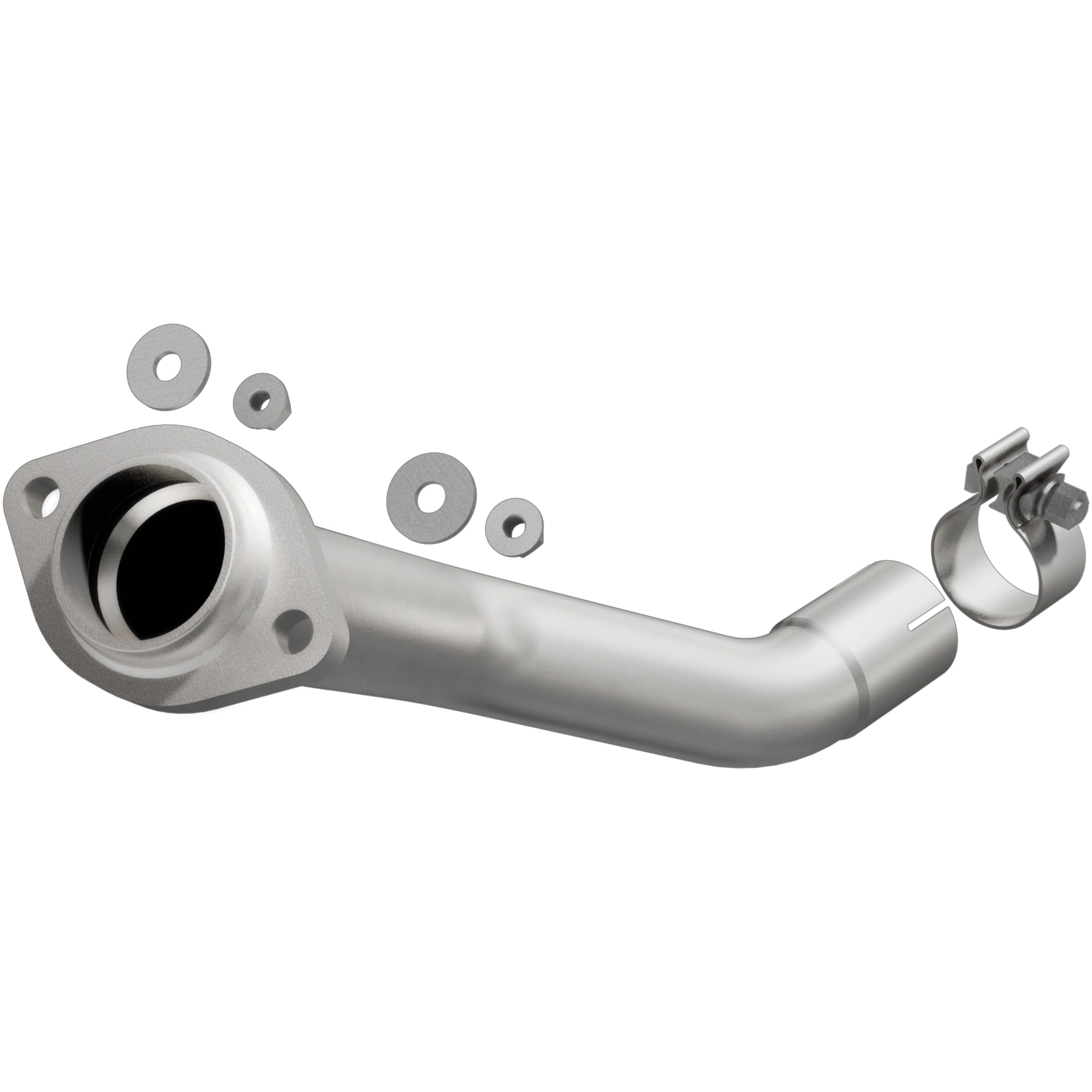 18-24 Jeep Wrangler / 20-23 Jeep Gladiator Exhaust Loop Delete Pipe