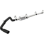 19-23 Ford Ranger Street Series 3in. Cat-Back Exhaust System Single Passenger Side Rear Black Coated