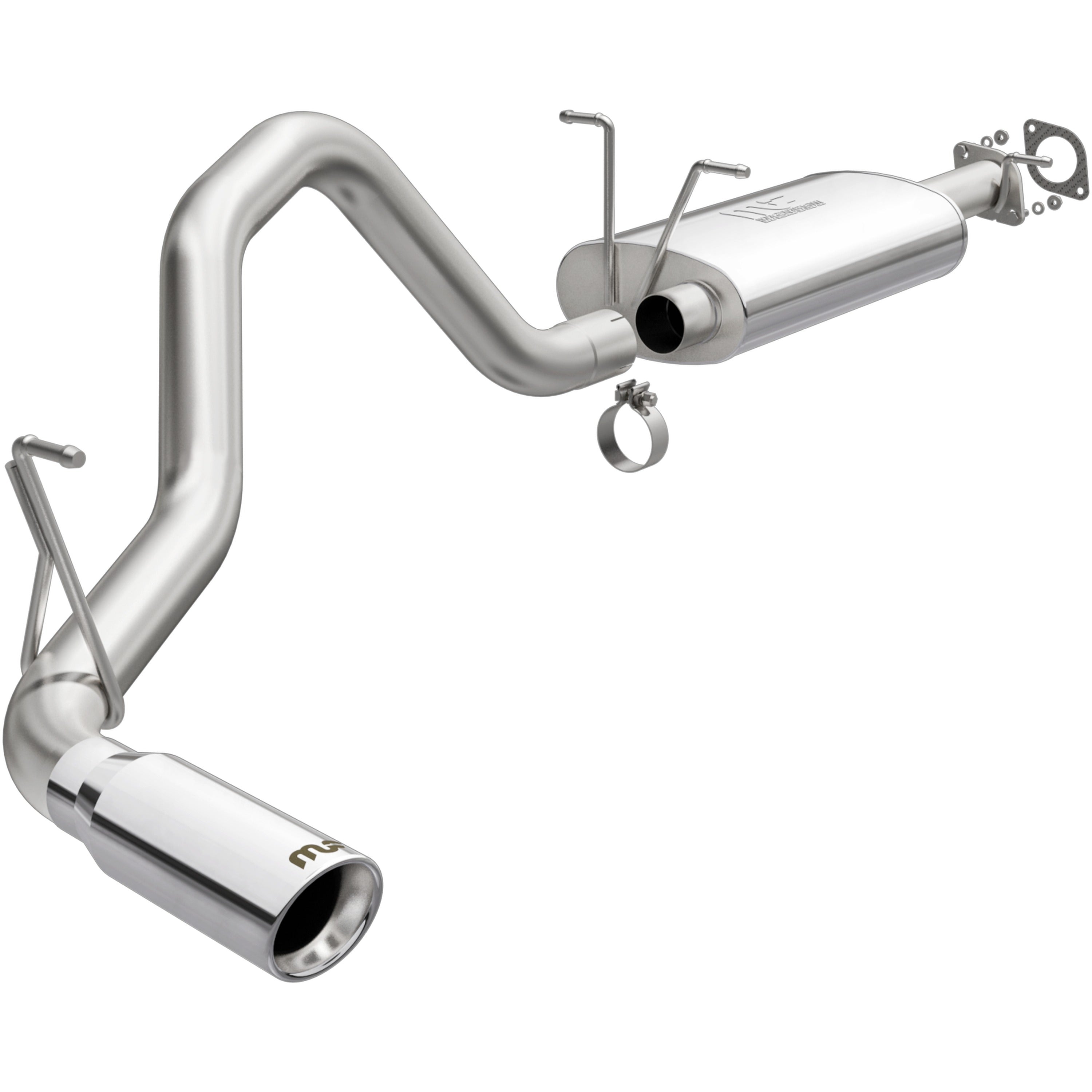 19-24 Ram 1500 Street Series Cat-Back Exhaust System Polished