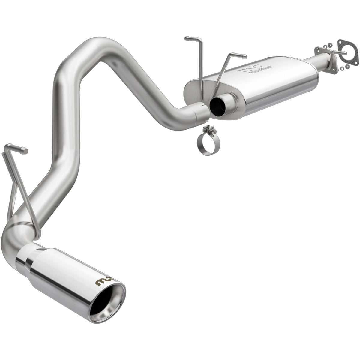 19-24 Ram 1500 Street Series Cat-Back Exhaust System Polished