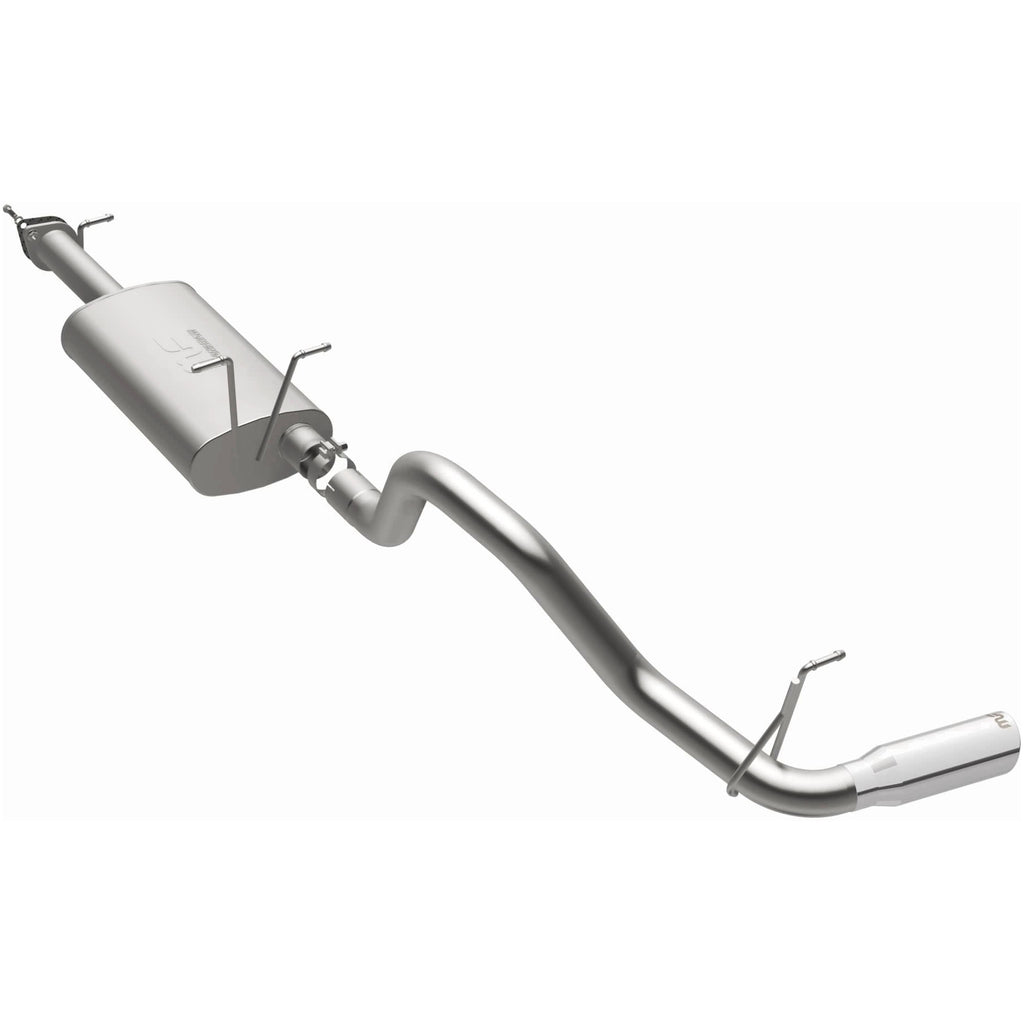19-24 Ram 1500 Street Series Cat-Back Exhaust System Polished