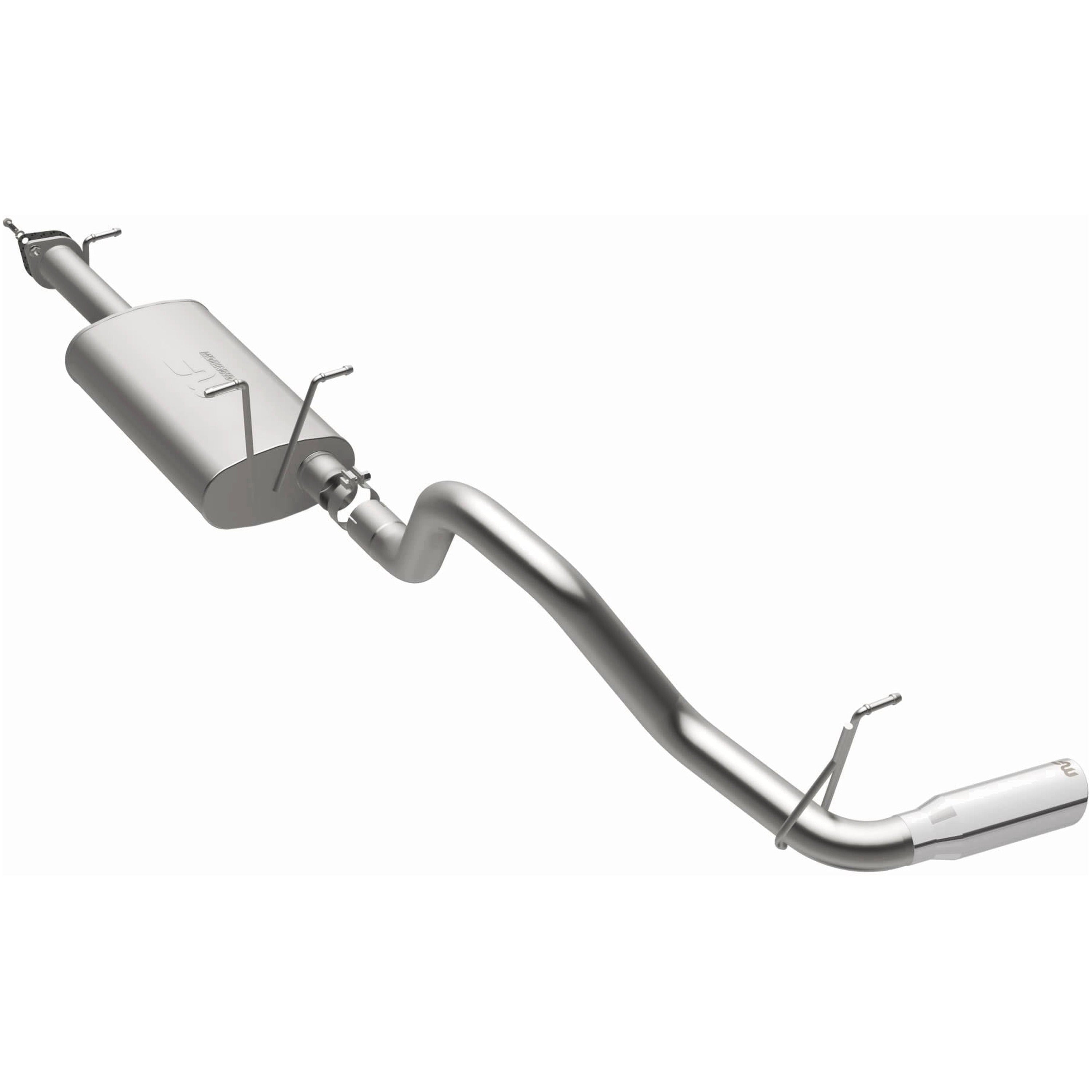 19-24 Ram 1500 Street Series Cat-Back Exhaust System Polished