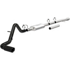 19-26 Chevrolet Silverado 1500 / GMC Sierra 1500 Street Series Cat-Back Exhaust System Black Coated 19470