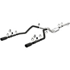19-26 Chevrolet Silverado 1500 / GMC Sierra 1500 Street Series Cat-Back Exhaust System Black Coated 19472