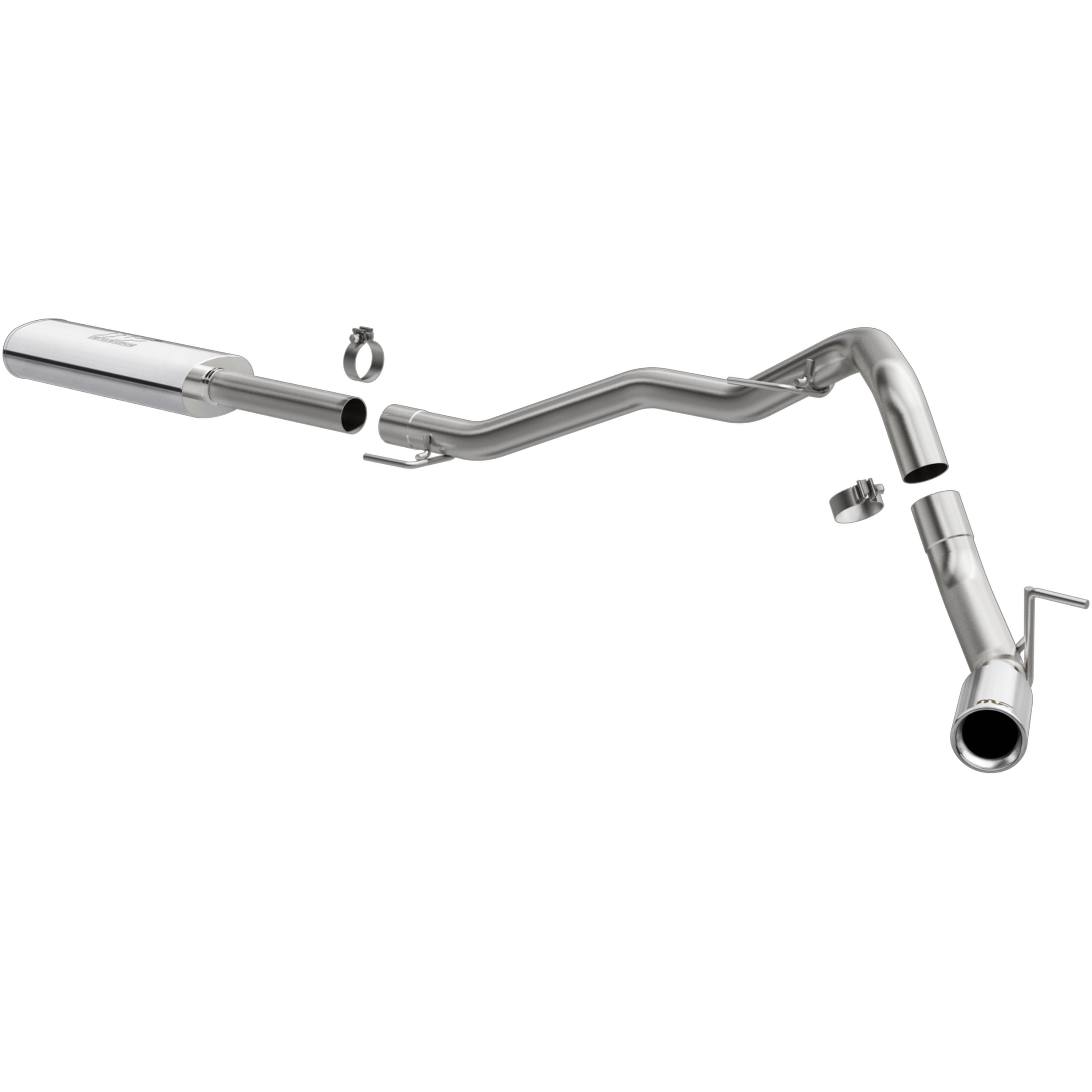 20-26 Jeep Gladiator Street Series Cat-Back Exhaust System Polished