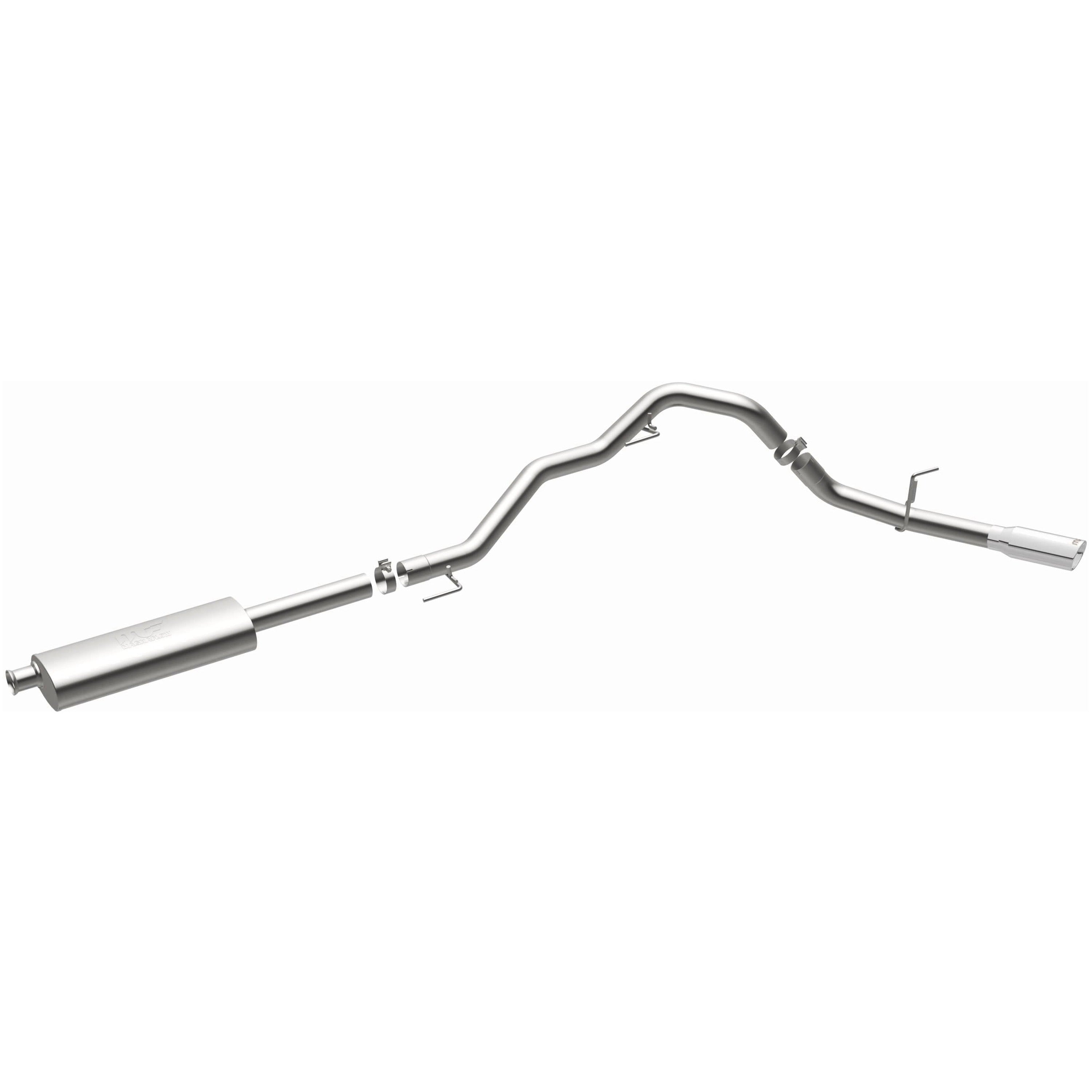 20-26 Jeep Gladiator Street Series Cat-Back Exhaust System Polished
