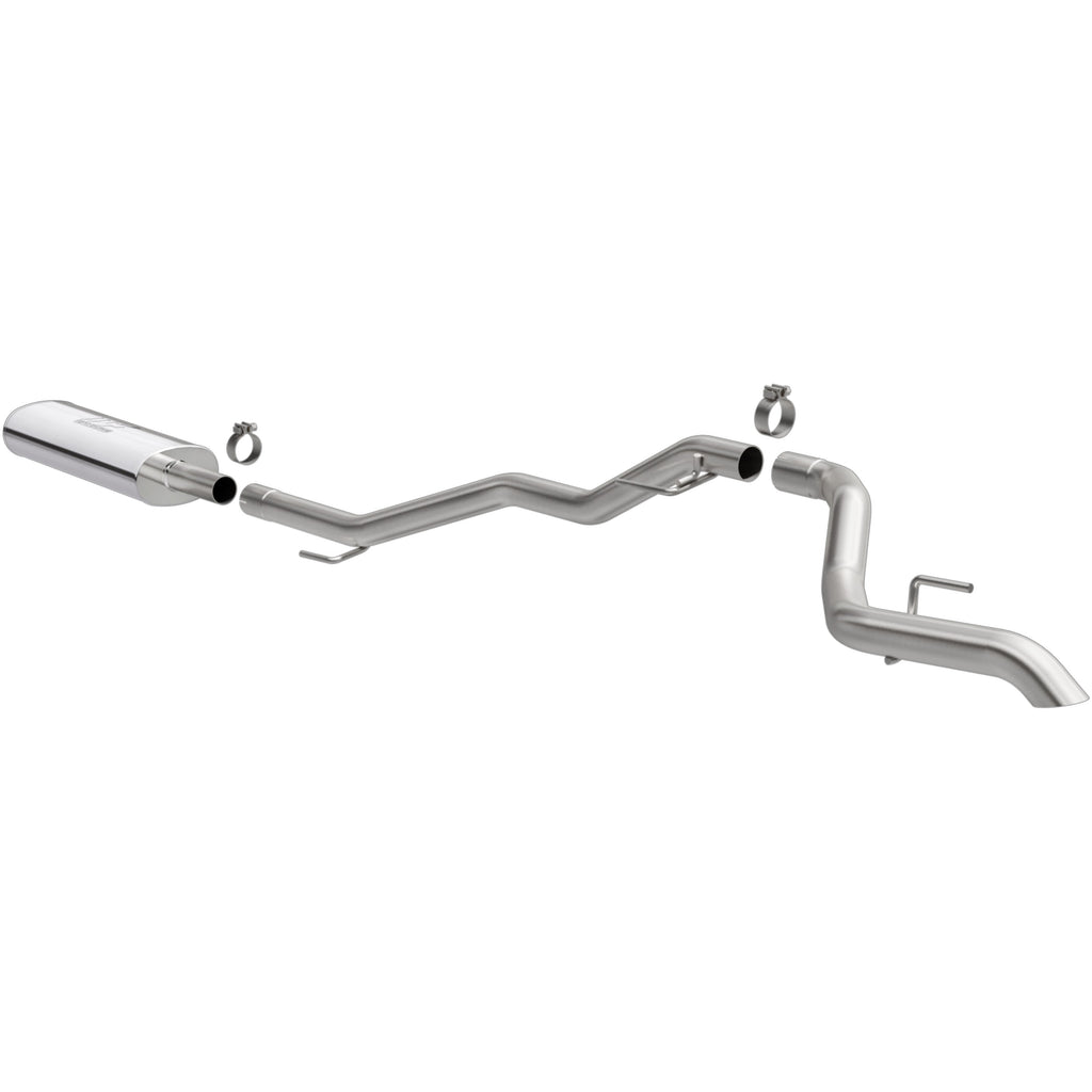 20-26 Jeep Gladiator Rock Crawler Series Cat-Back Exhaust System