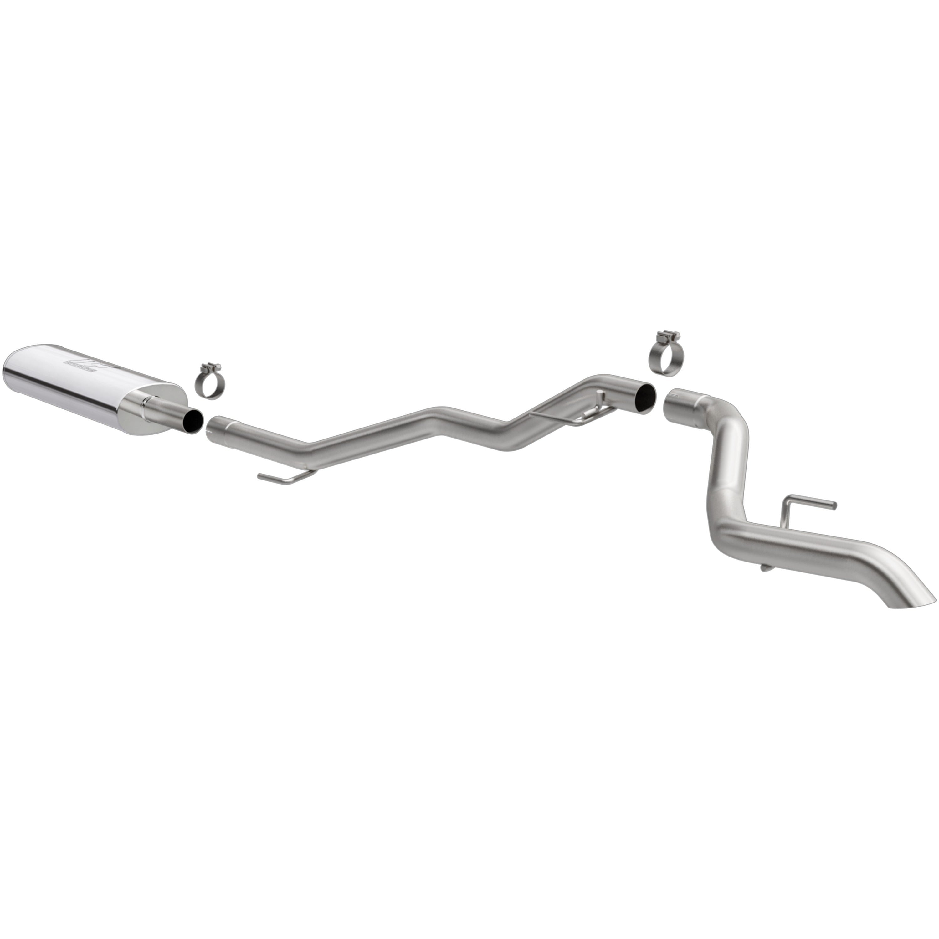 20-26 Jeep Gladiator Rock Crawler Series Cat-Back Exhaust System