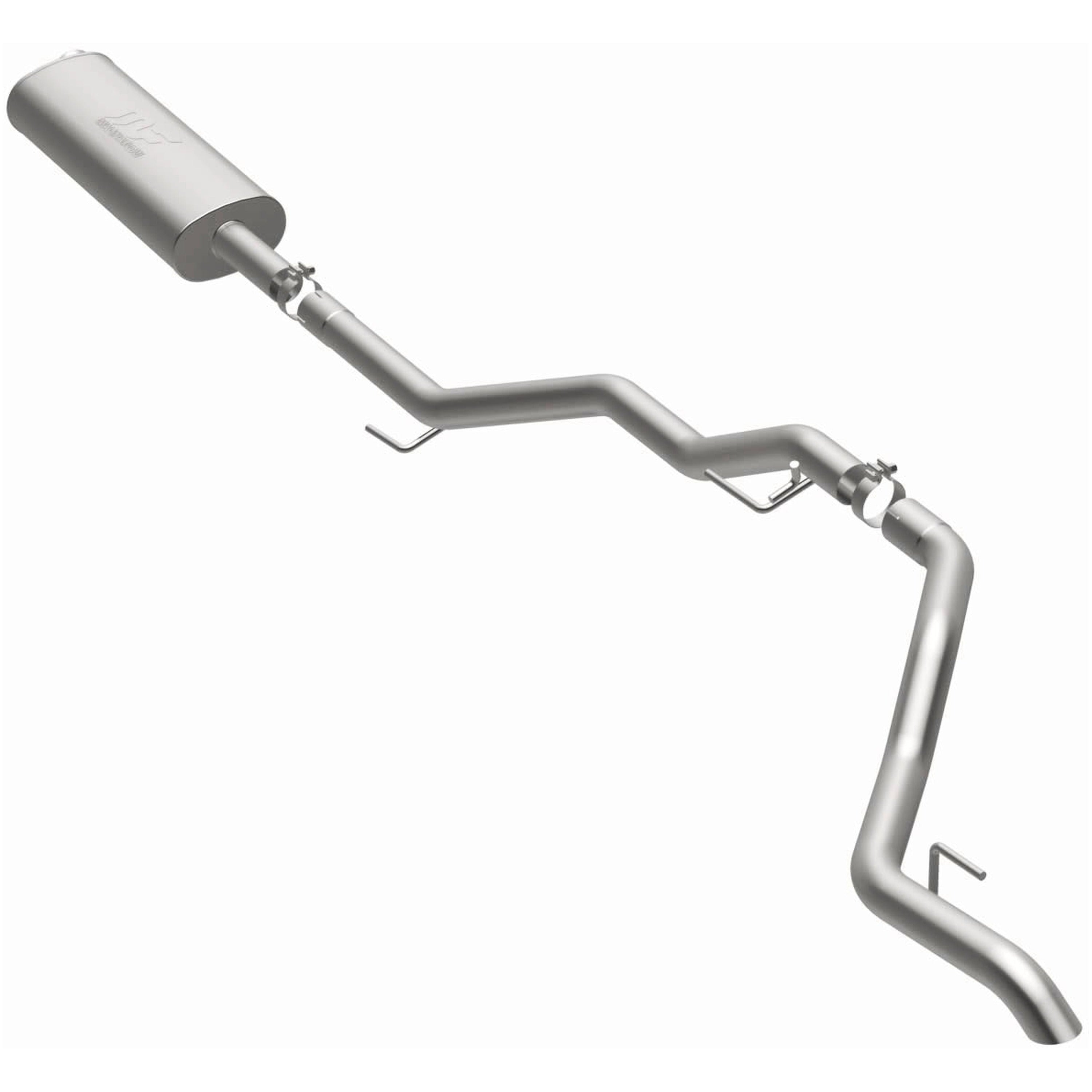 20-26 Jeep Gladiator Rock Crawler Series Cat-Back Exhaust System