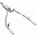 19-26 Ram 1500 Street Series 2.5in. Cat-Back Exhaust System Dual Split Rear Polished