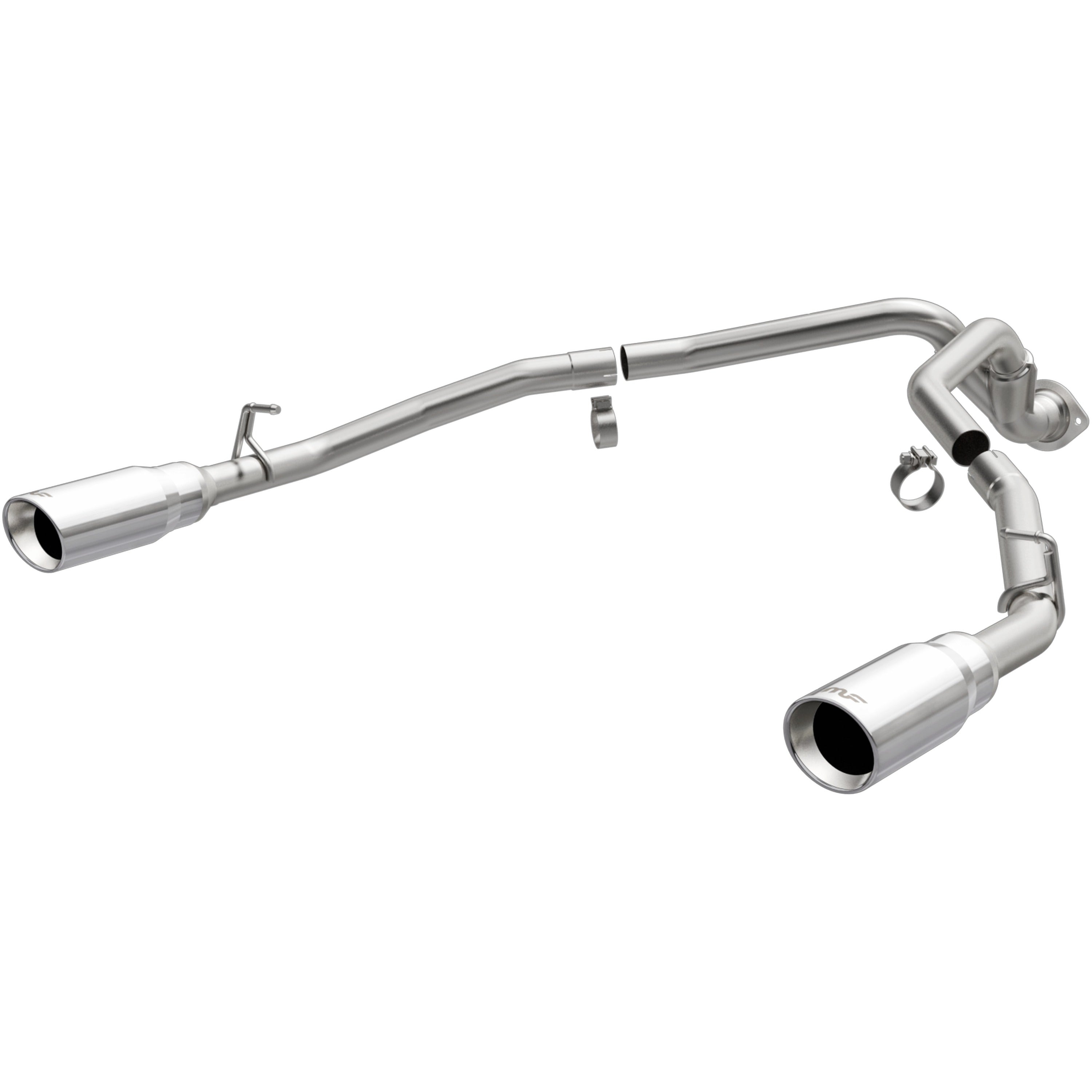 20-23 Ram 1500 Street Series DPF-Back Exhaust System Polished