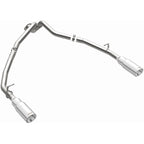 20-23 Ram 1500 Street Series DPF-Back Exhaust System Polished