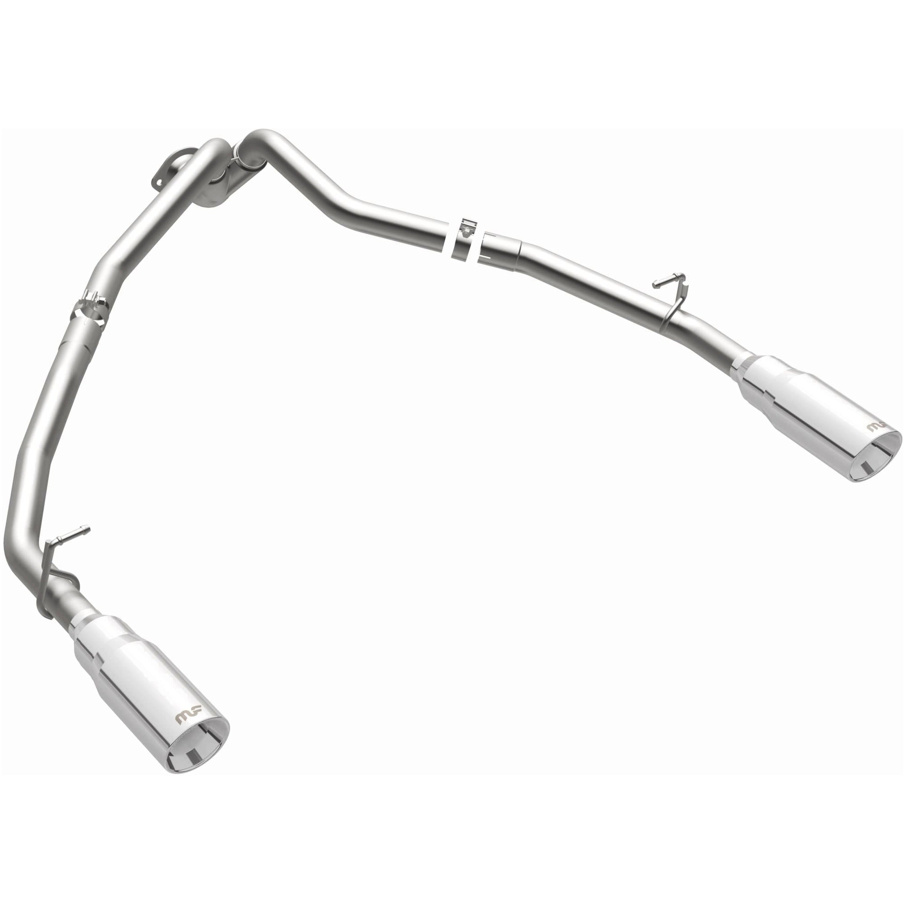20-23 Ram 1500 Street Series DPF-Back Exhaust System Polished