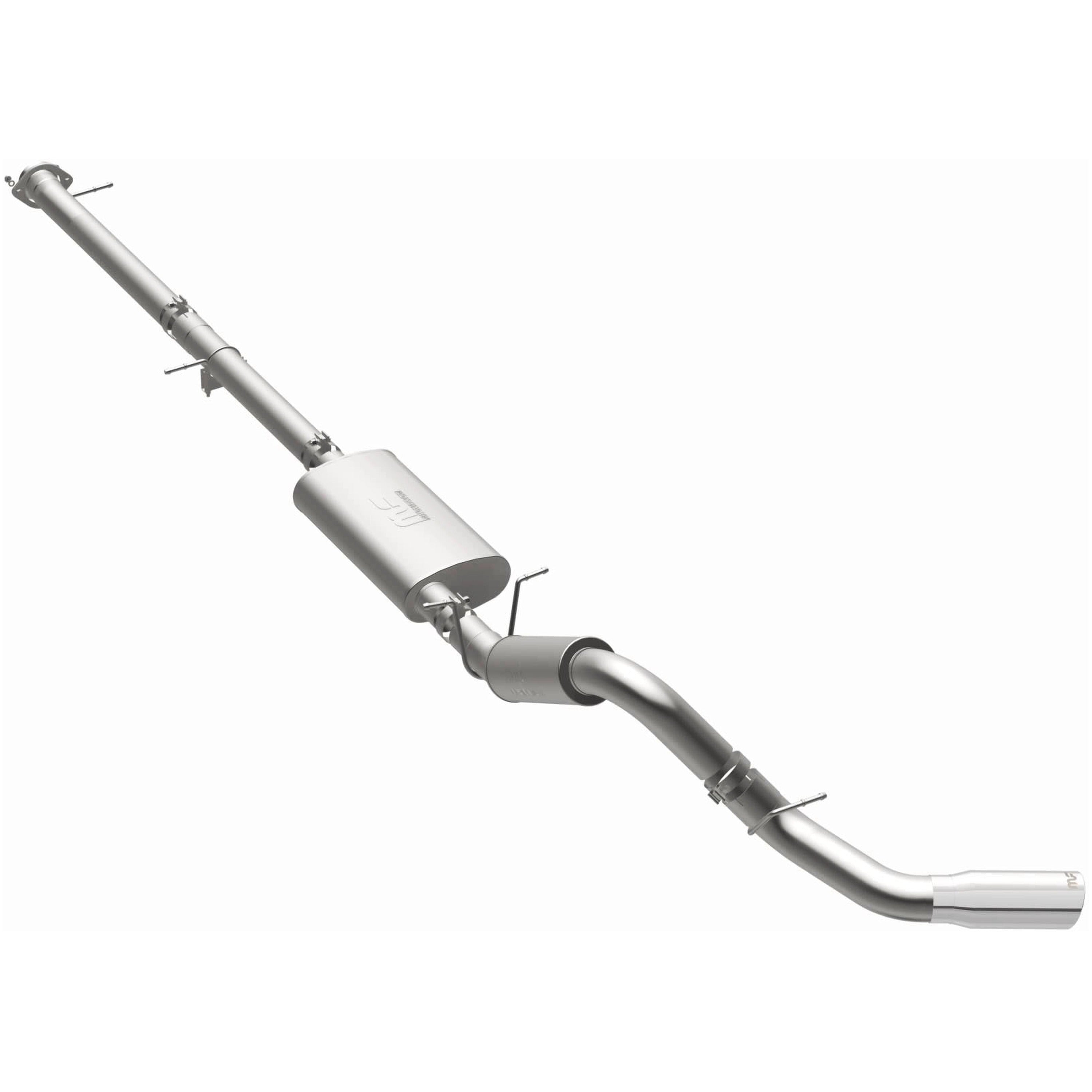 20-26 Chevrolet Silverado 2500/3500 HD / GMC Sierra 2500/3500 HD Street Series Cat-Back Exhaust System Polished
