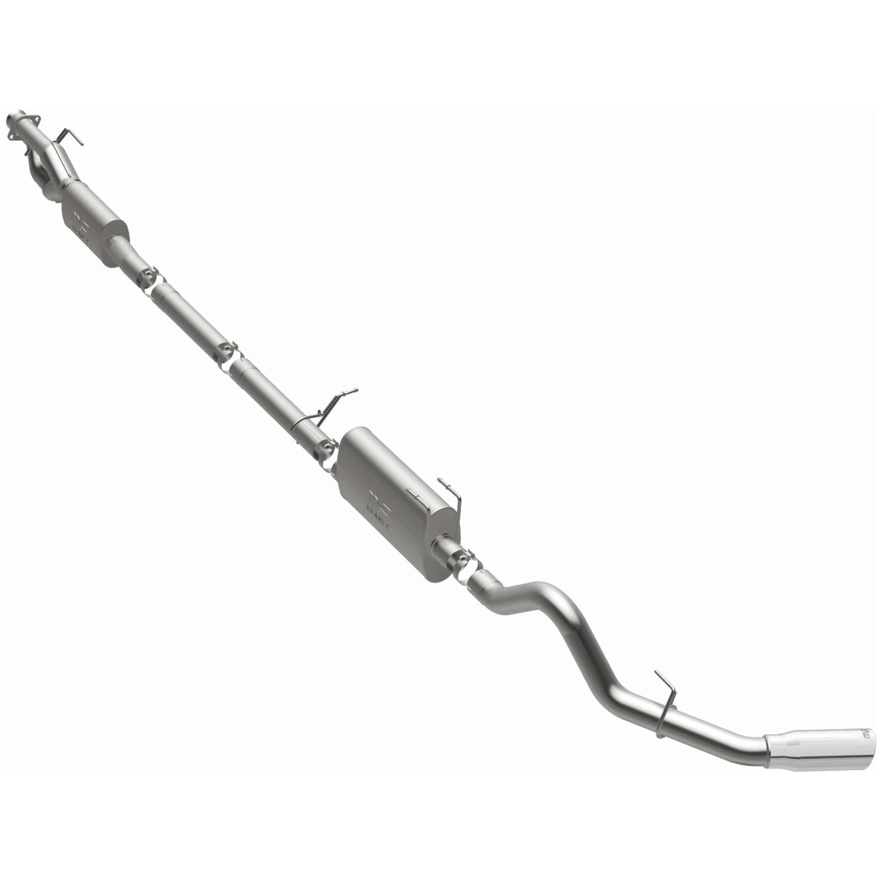 20-26 Ford F-250/350 Super Duty Street Series Cat-Back Exhaust System Polished