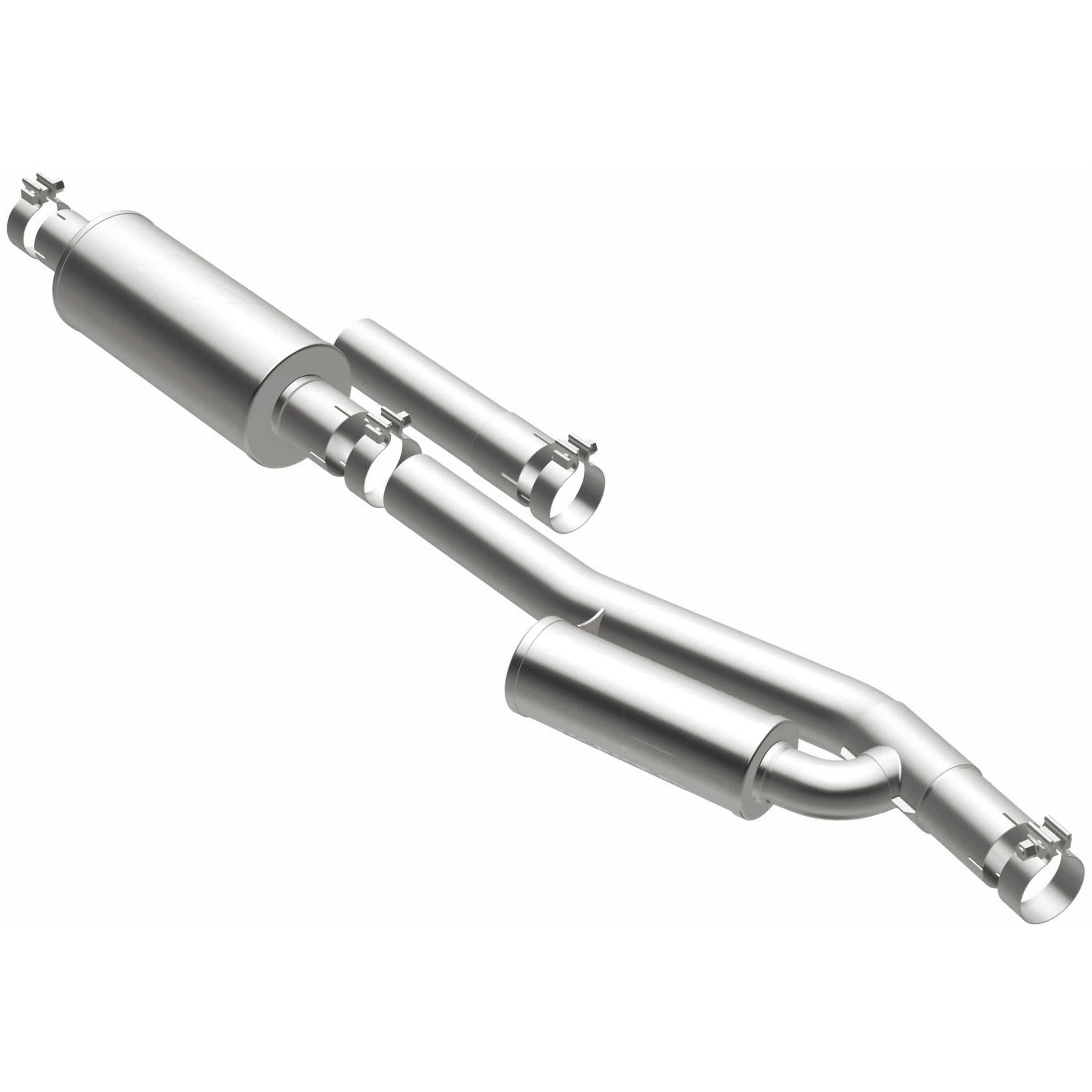 19-26 Chevrolet Silverado 1500 / GMC Sierra 1500 D-Fit Series 3in. Muffler Replacement Kit with Muffler