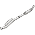 19-26 Chevrolet Silverado 1500 / GMC Sierra 1500 D-Fit Series 4in. Muffler Replacement Kit with Muffler