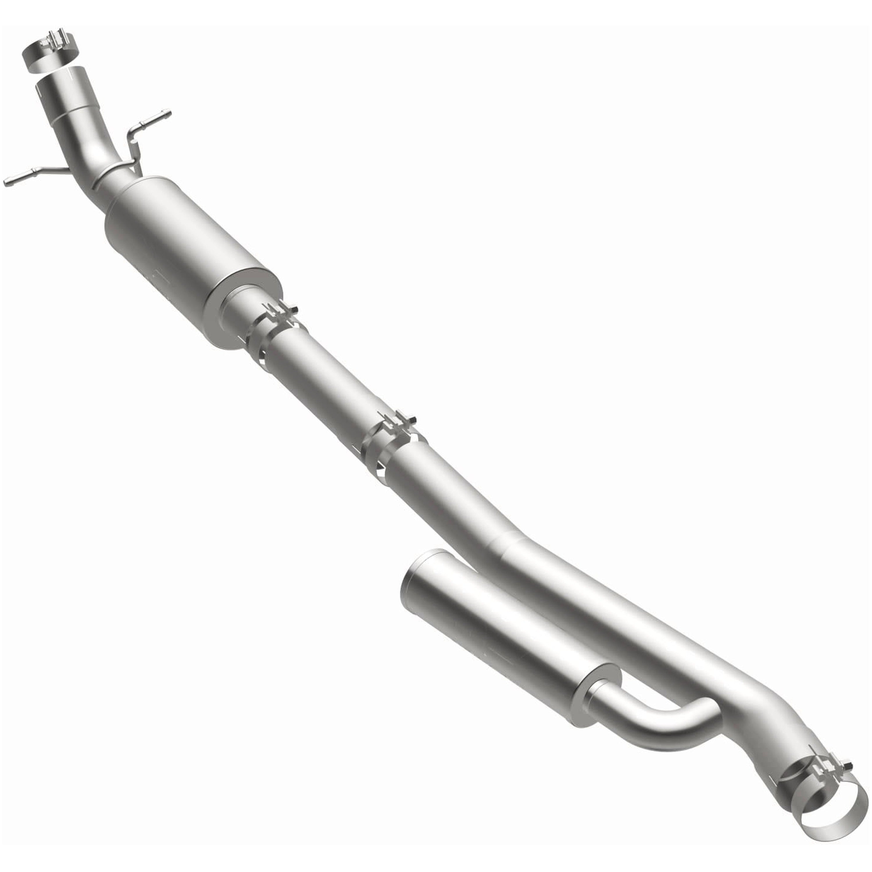 19-26 Chevrolet Silverado 1500 / GMC Sierra 1500 D-Fit Series 4in. Muffler Replacement Kit with Muffler