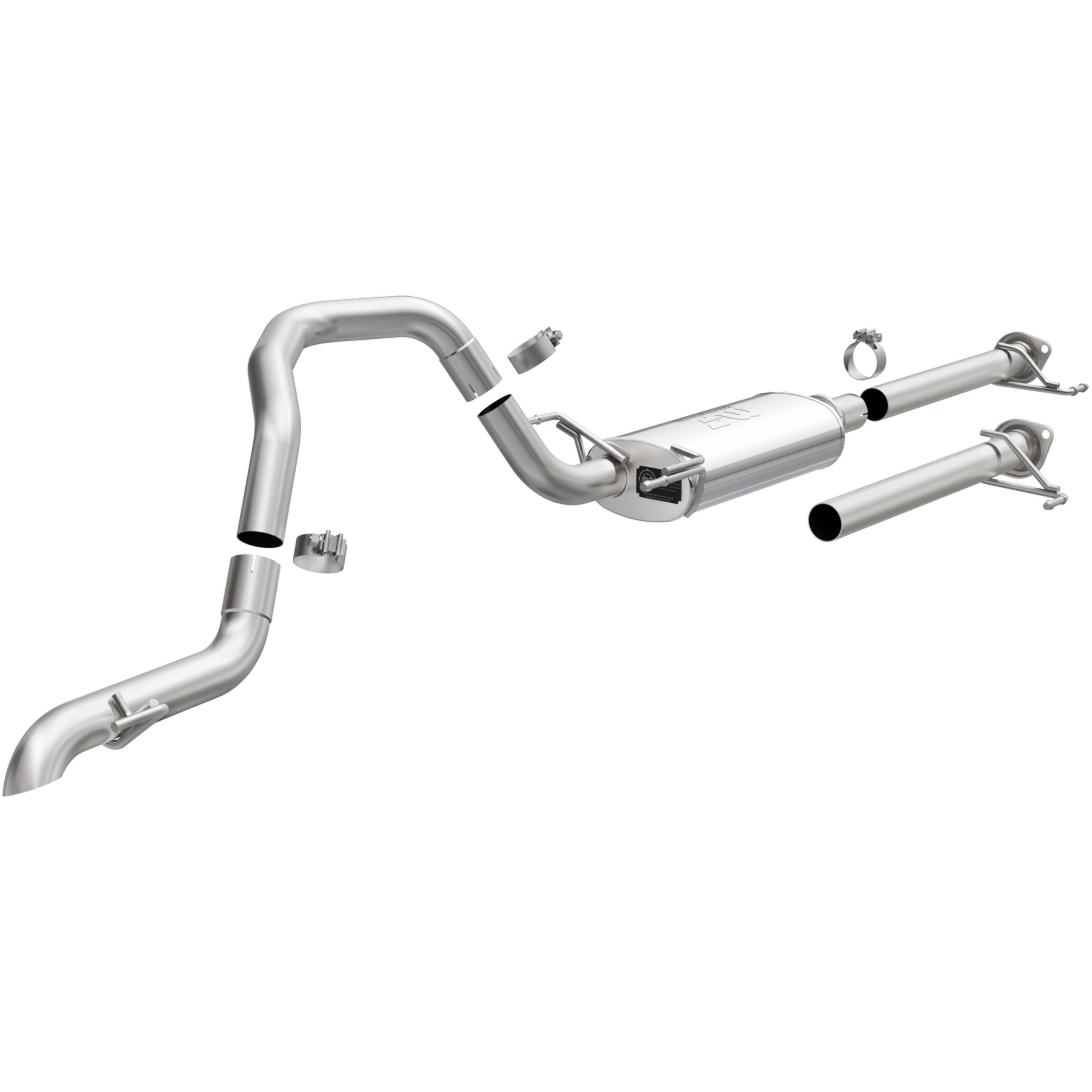 09 Toyota 4Runner / 10-23 Lexus GX460 Overland Series Cat-Back Exhaust System