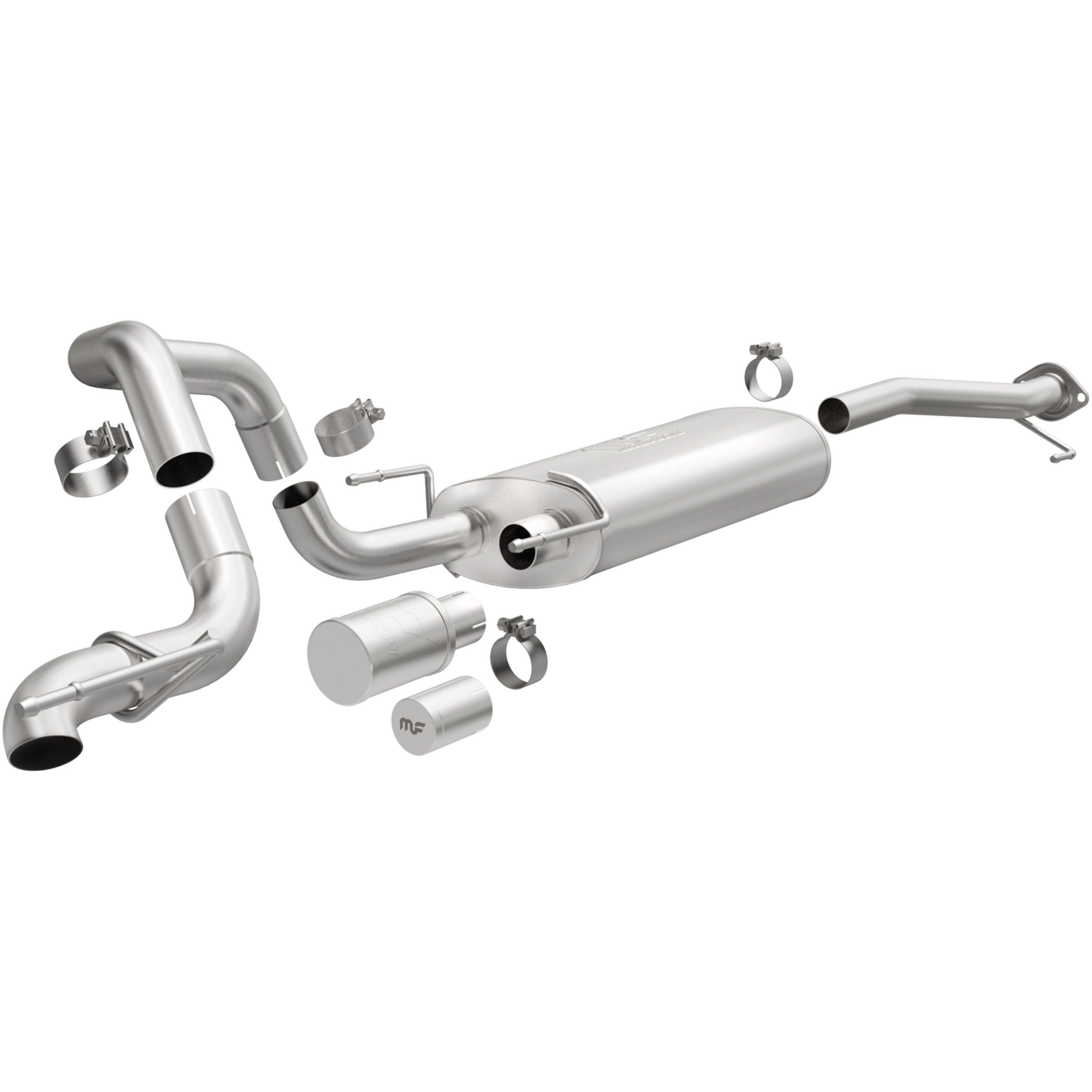 09-24 Toyota 4Runner Overland Series Cat-Back Exhaust System
